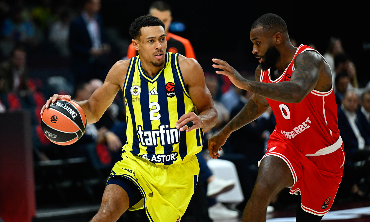 Fenerbahçe Tarfin, EuroLeague Süper Kupa'ya Yarı Finalde Veda Etti