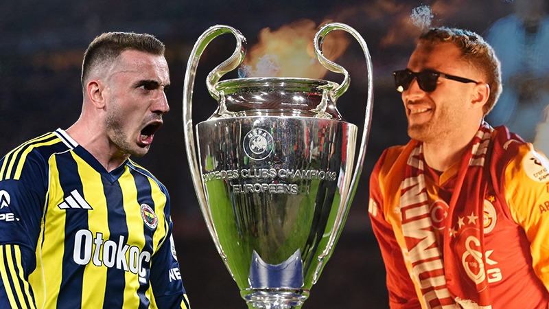 Fenerbahçe ve Galatasaray İçin Şampiyonlar Ligi Yapay Zeka Tahmini Yapıldı