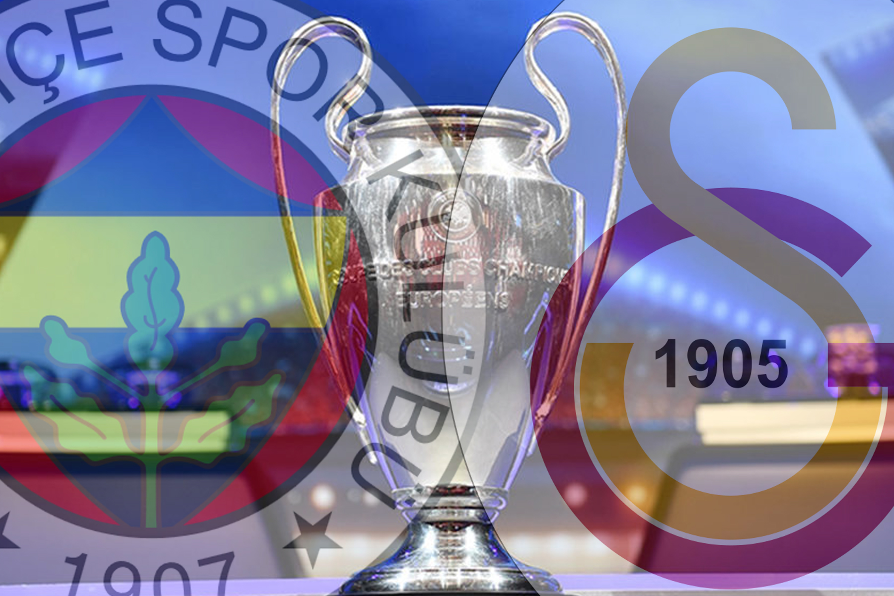 Fenerbahçe ve Galatasaray'ın Şampiyonlar Ligi Maçları Binlerce Kez Simüle Edildi