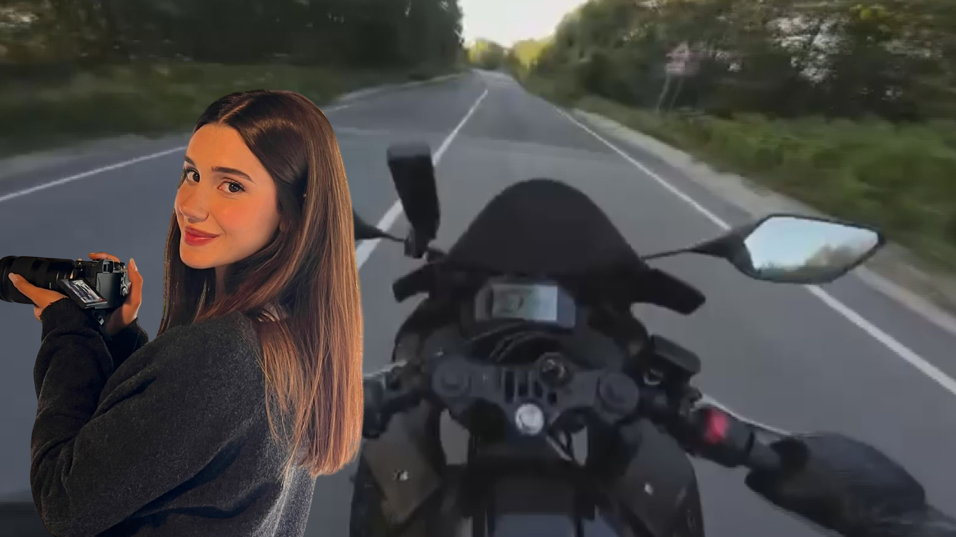 Fenomen Ceyda Yakova'nın Öldüğü Kaza Kask Kamerasında