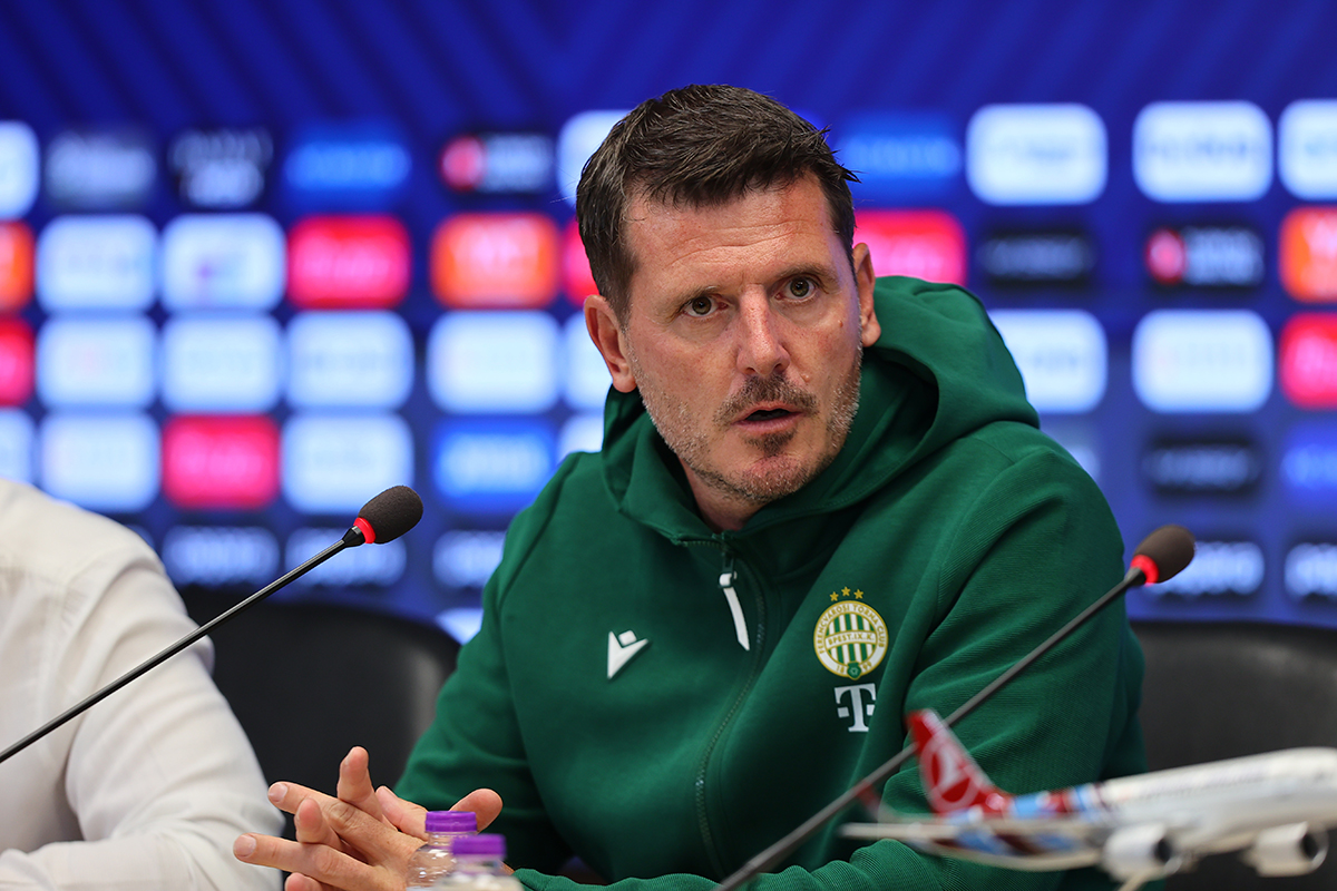 Ferencvaros Teknik Direktörü Balazs Borbely'den Trabzonspor ve Salah Açıklaması
