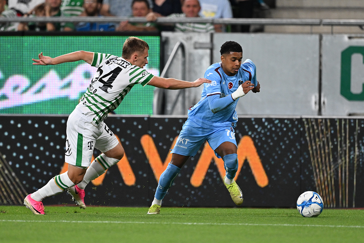 Ferencvaros - Trabzonspor Canlı Anlatım