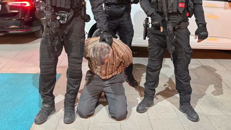FETÖ'nün Marmaris Suikast Timindeki Firari Terörist Afyonkarahisar'da Yakalandı