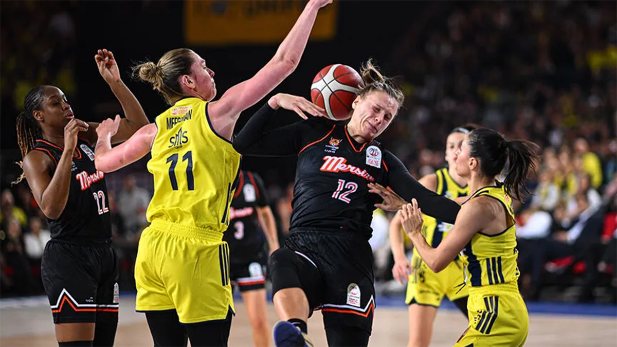 FIBA Kadınlar Süper Kupa Maçının Adresi Belli Oldu: Fenerbahçe Tarfin ile ÇİMSA ÇBK Mersin Mersin'de Karşılaşacak