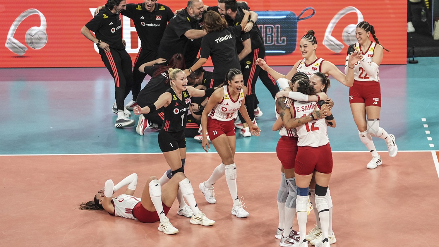 Filenin Sultanları Avrupa Şampiyonası'nda Bireysel Ödülleri Topladı