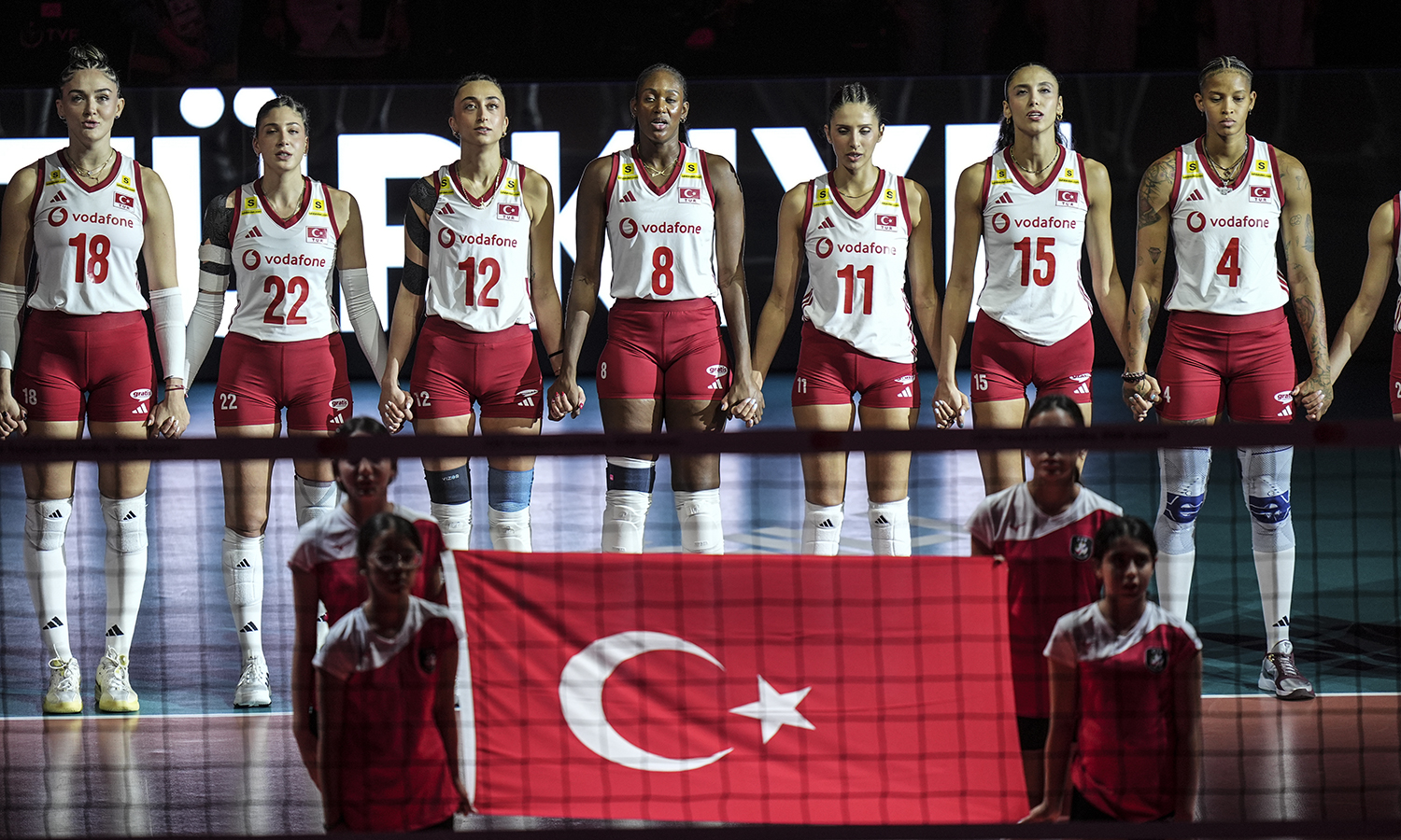 Filenin Sultanları'ndan Tarihi Başarı: Türkiye Avrupa Şampiyonu Oldu