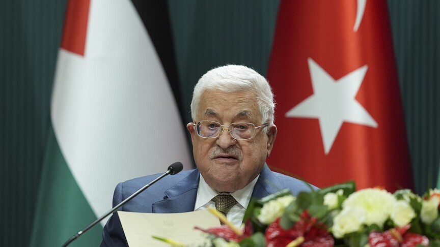 Filistin Devlet Başkanı Mahmud Abbas Türkiye'de