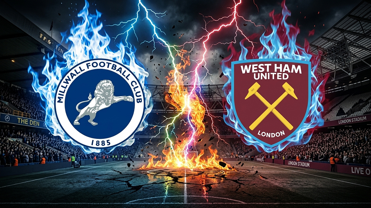 Filmlere Konu Olan Derbi 14 Yıl Sonra Sahneye Çıkıyor: Millwall ve West Ham United Karşı Karşıya