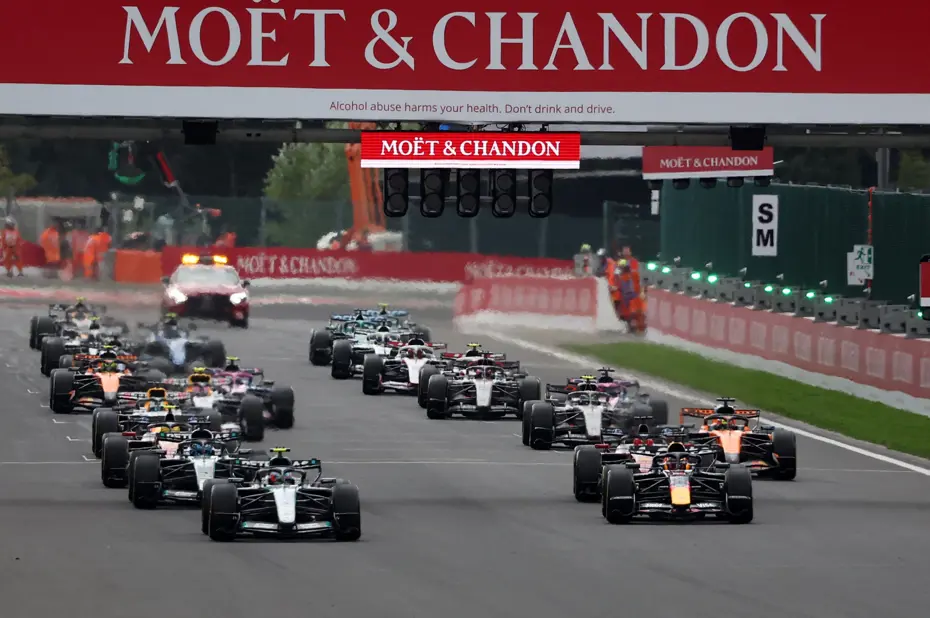 Formula 1 Belçika GP'sinde Kimi Antonelli Fırtınası