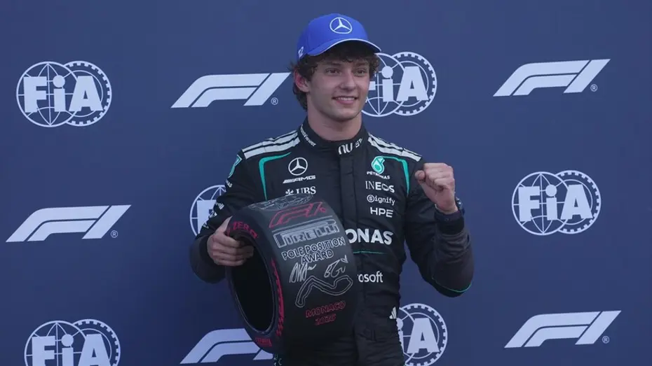 Formula 1 Britanya Sprint Yarışında Zafer Kimi Antonelli'nin