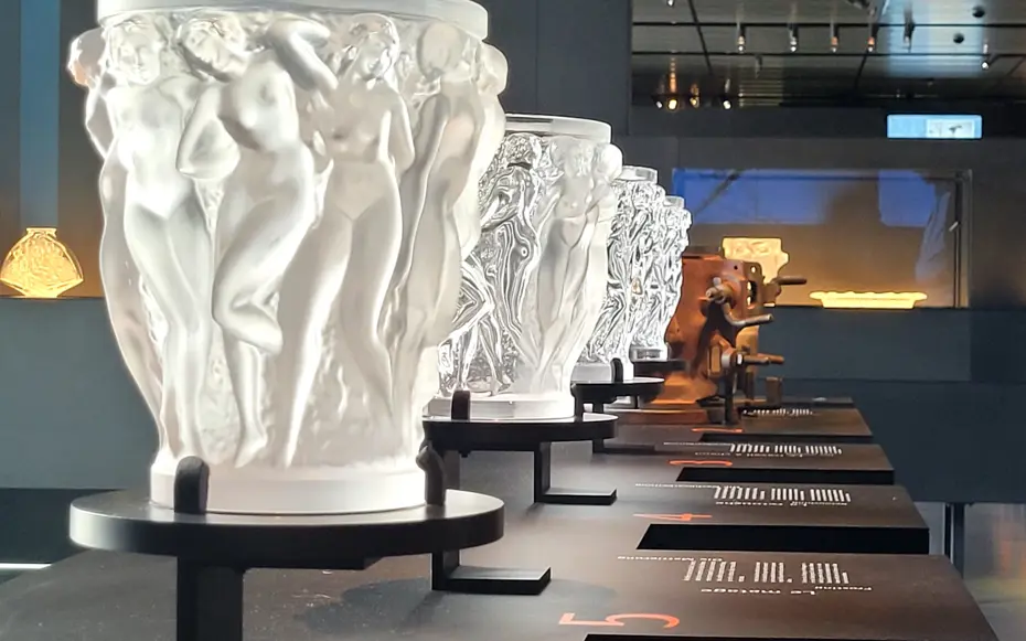 Fransa'da Mücevher Şoku: Lalique Müzesi Soyuldu