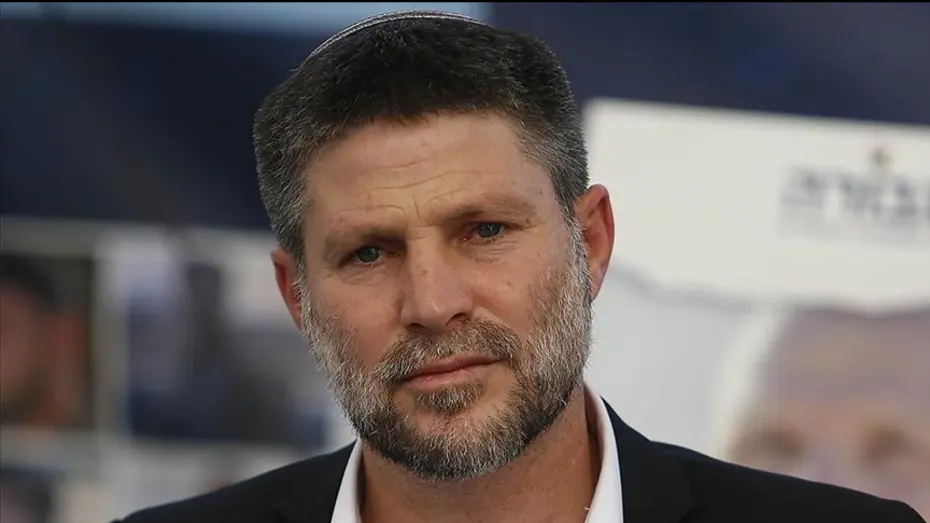 Fransa'dan İsrailli Bakan Smotrich'e Giriş Yasağı