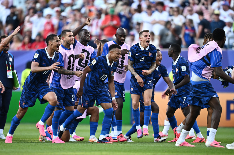 Fransa Dünya Kupası'nda Çeyrek Finalde: Paraguay Engelini Mbappe ile Aştı