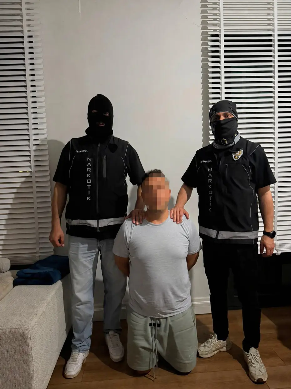 Fransa'nın Aradığı Uyuşturucu Baronuna İstanbul'da Operasyon