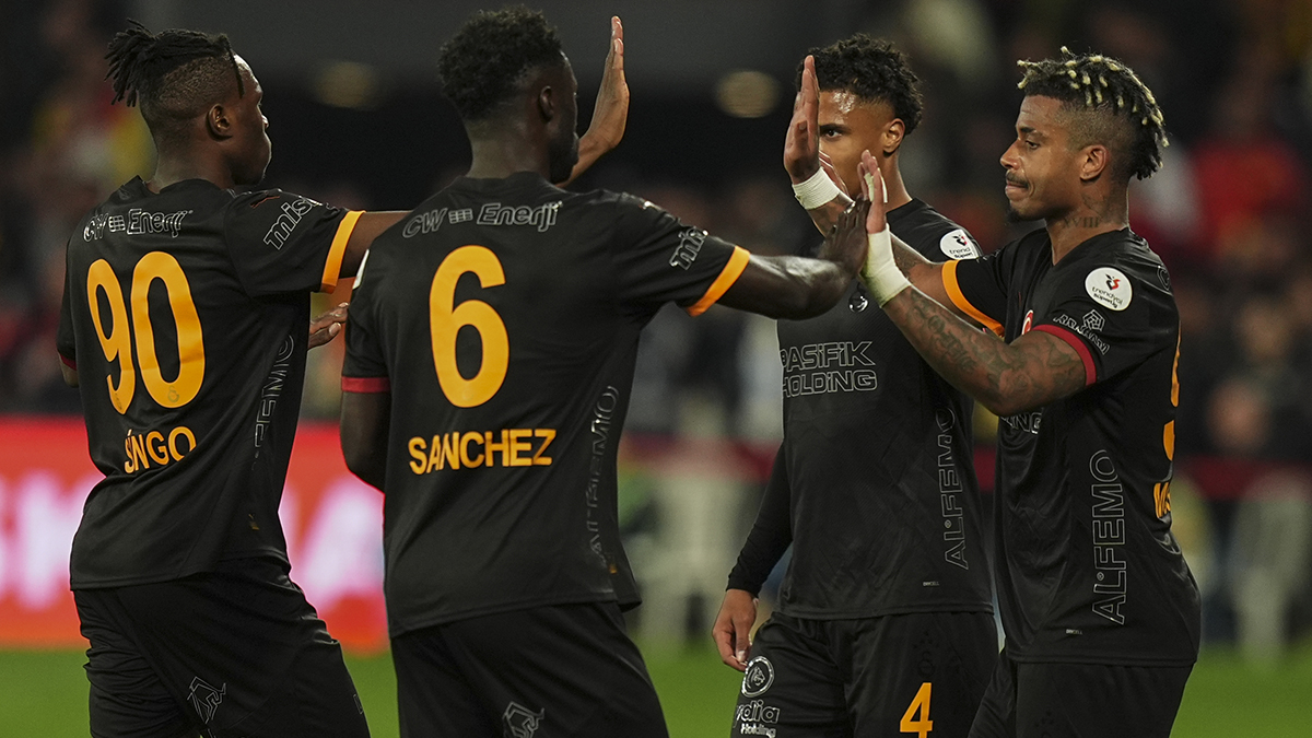 Galatasaray'a Kötü Haber: Wilfried Singo Sakatlığı Nedeniyle Sporting Maçında Yok