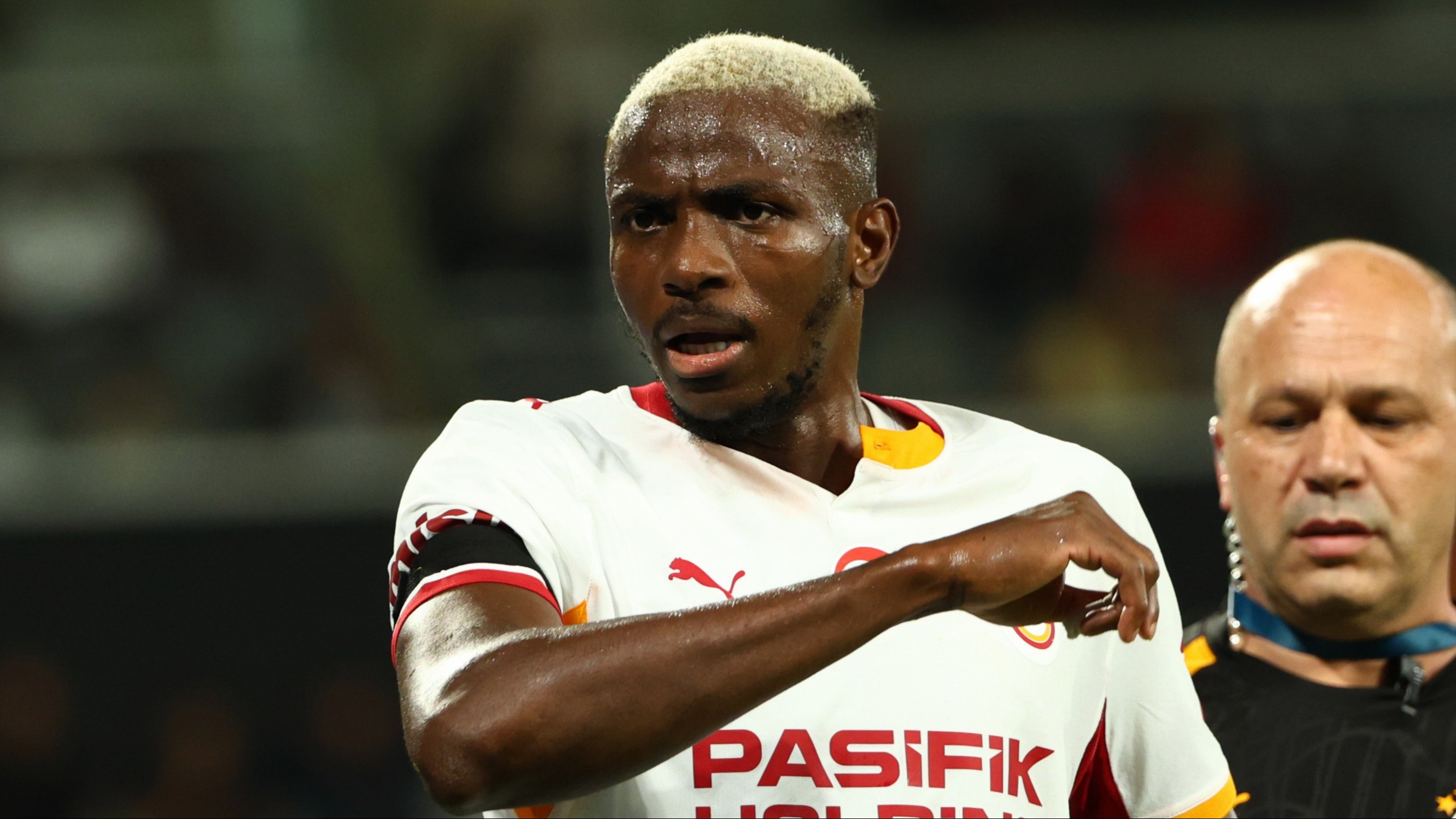 Galatasaray'a Victor Osimhen'den Harika Haber: Sahalara Dönüş Tarihi Belli Oldu