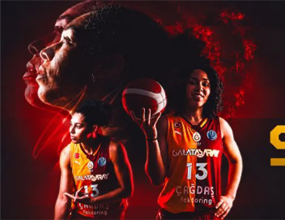 Galatasaray Çağdaş Faktoring'den Kadroya Takviye: Janelle Salaün İmzayı Attı