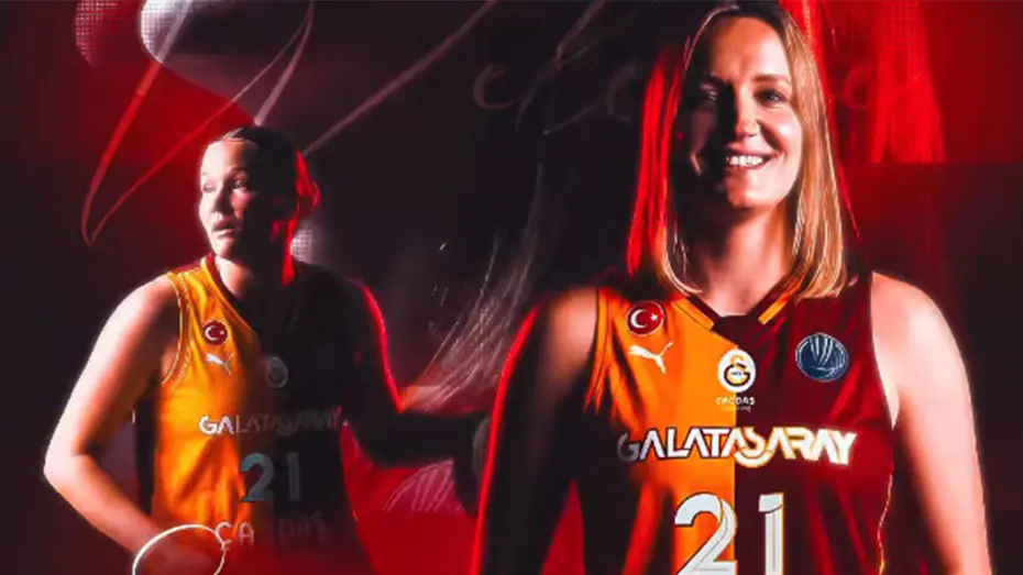 Galatasaray Çağdaş Faktoring'den Yıldız Transfer: Emese Hof Kadroda