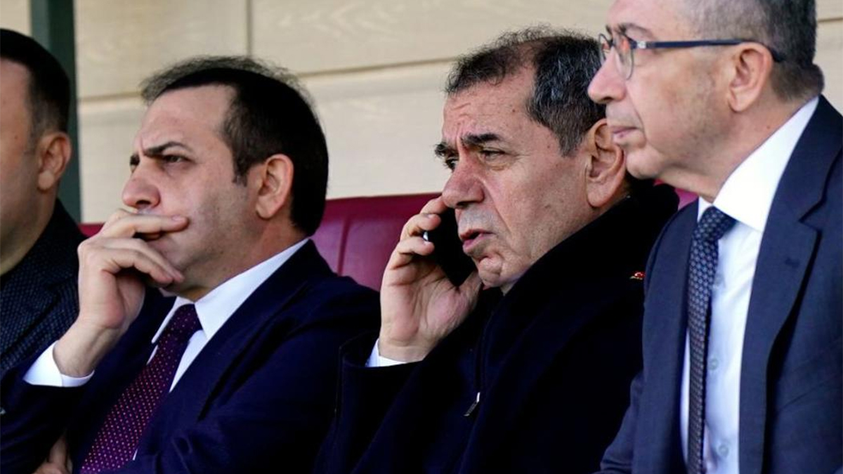 Galatasaray'da 10 Numara İçin Sürpriz Gelişme: Dursun Özbek İki Yıldızla Anlaştı