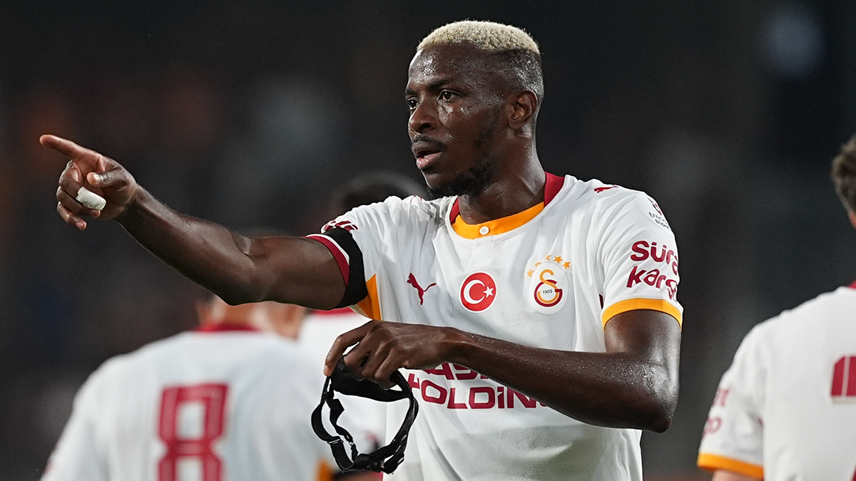 Galatasaray'da Victor Osimhen'den Müjde: Trabzonspor Derbisinde Sahada Olabilir