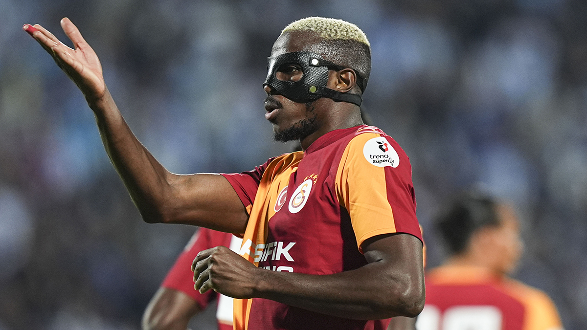 Galatasaray'da Victor Osimhen'in Sahalara Döneceği Maç Netleşti