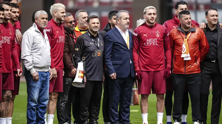 Galatasaray'dan Büyük Final Öncesi Taraftara Açık Antrenman Kararı
