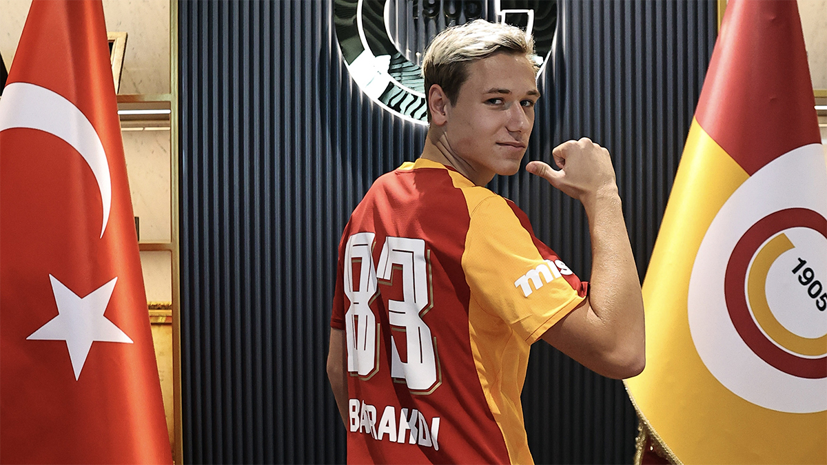 Galatasaray'dan Transferde Dev Hamle: Ermedin Demirovic ile Anlaşma Sağlandı