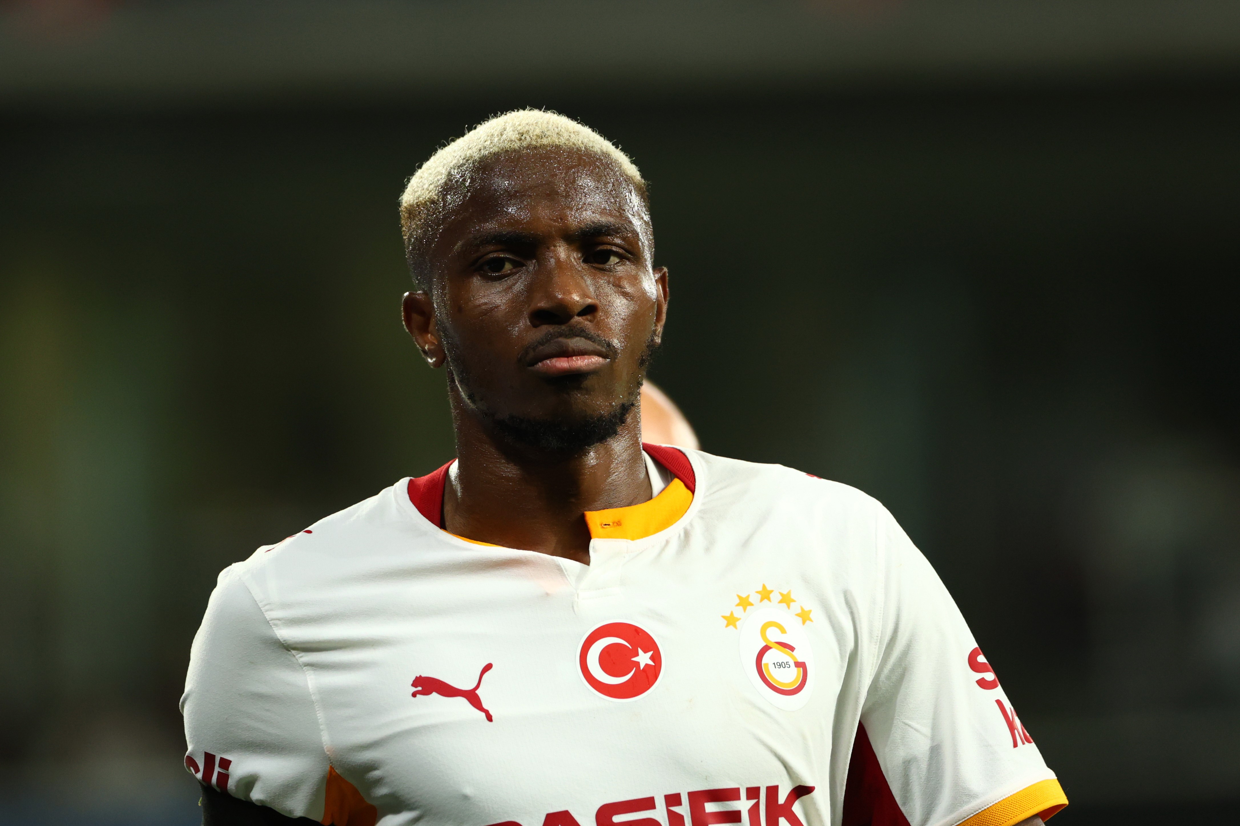 Galatasaray'dan Victor Osimhen ve Sakatlık Açıklaması