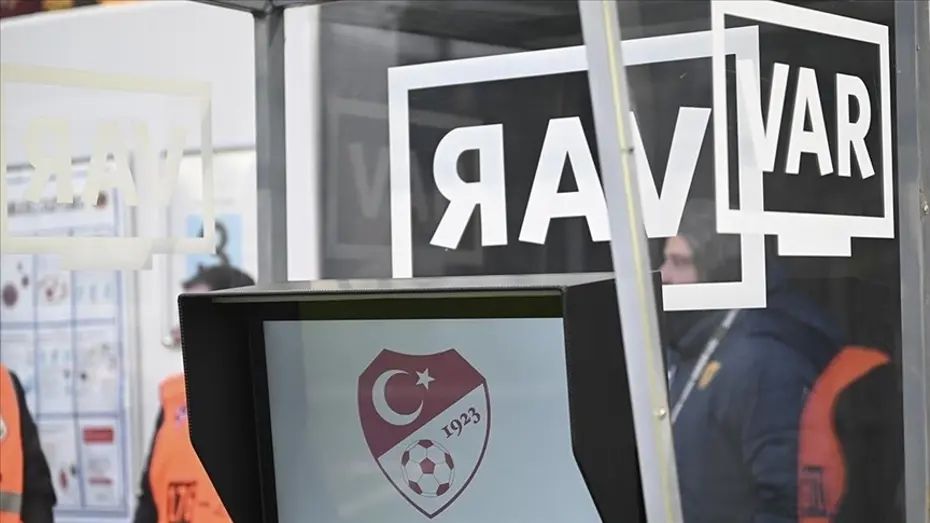 Galatasaray-Fenerbahçe Derbisinde VAR Hakemi Belli Oldu