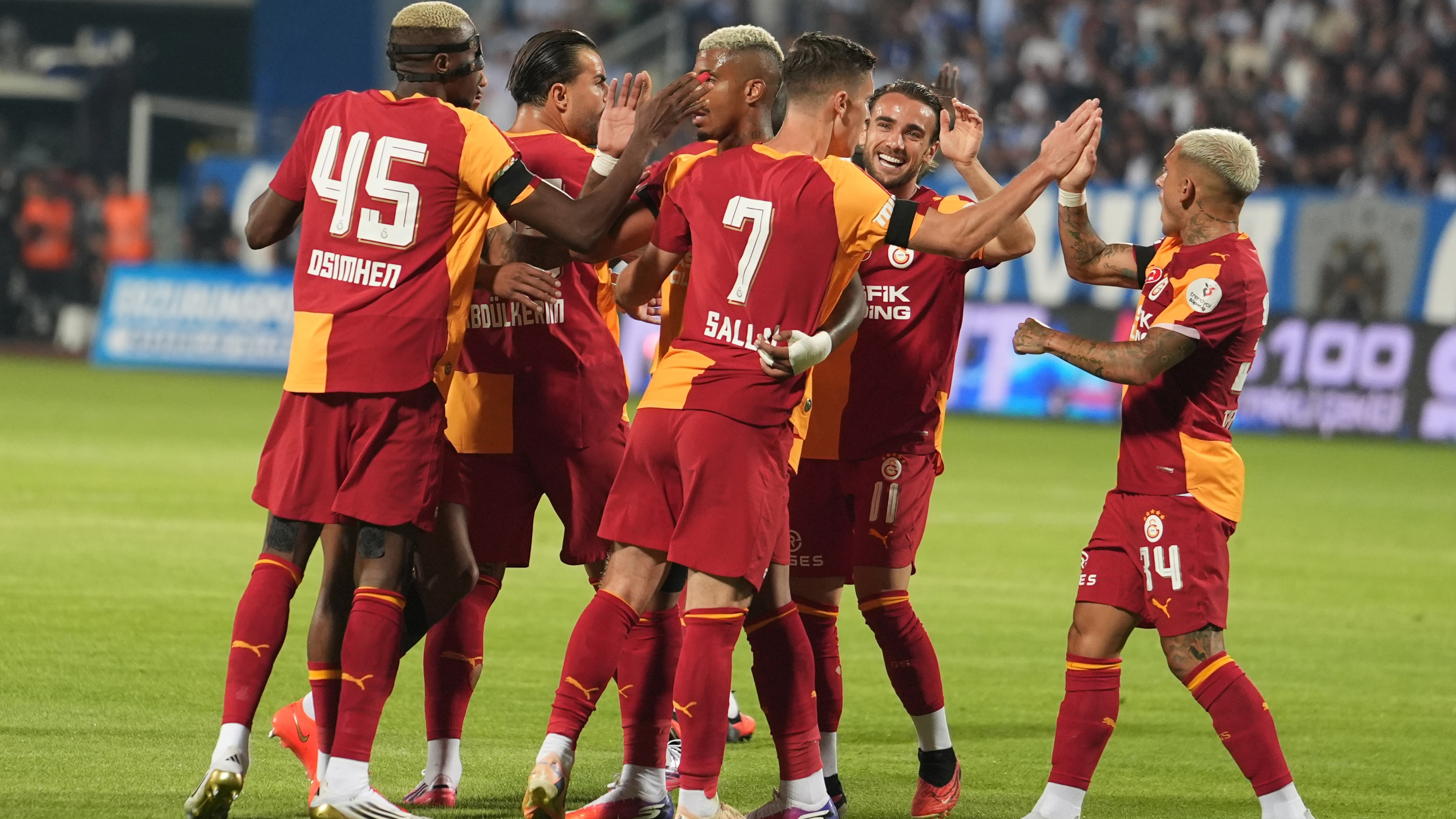 Galatasaray - Göztepe Maçı Canlı Anlatım | Süper Lig