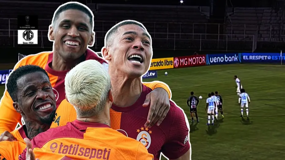 Galatasaray'ın Eski Yıldızı Carlos Vinicius'tan İnanılmaz Penaltı Dramı