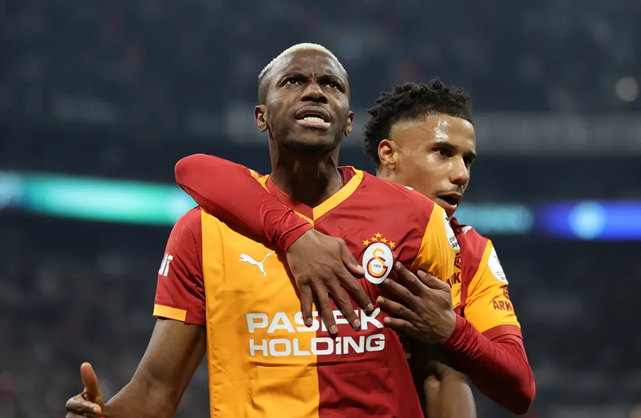 Galatasaray'ın Yıldızı Victor Osimhen İçin Dev Teklif: Tottenham Devrede
