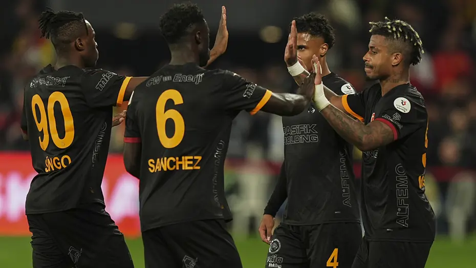 Galatasaray'ın Yıldızı Wilfried Singo Çorum FK Maçında Yok