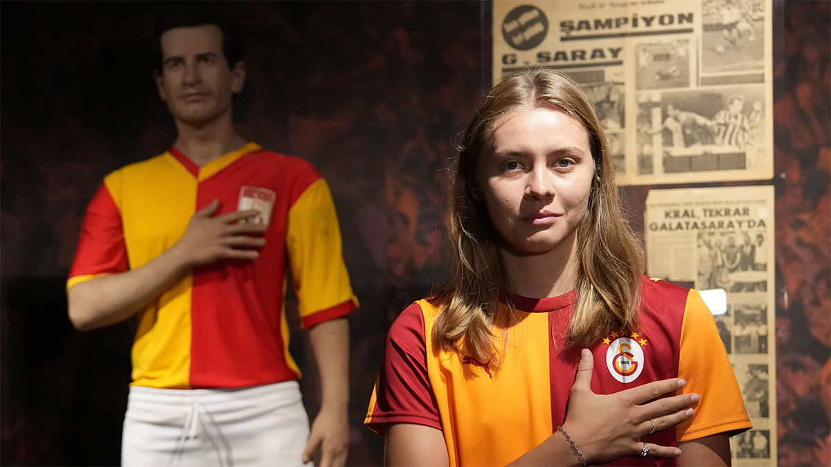 Galatasaray Kadın Futbol Takımı'ndan Orta Sahaya Takviye: Oliwia Domin İmzaladı