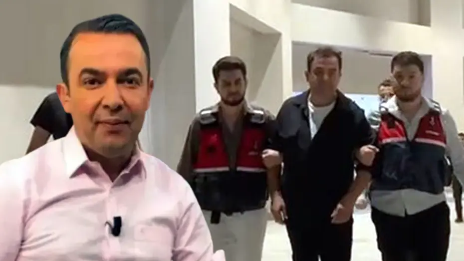Gazeteci Tahir Sarıkaya Adliyeye Sevk Edildi