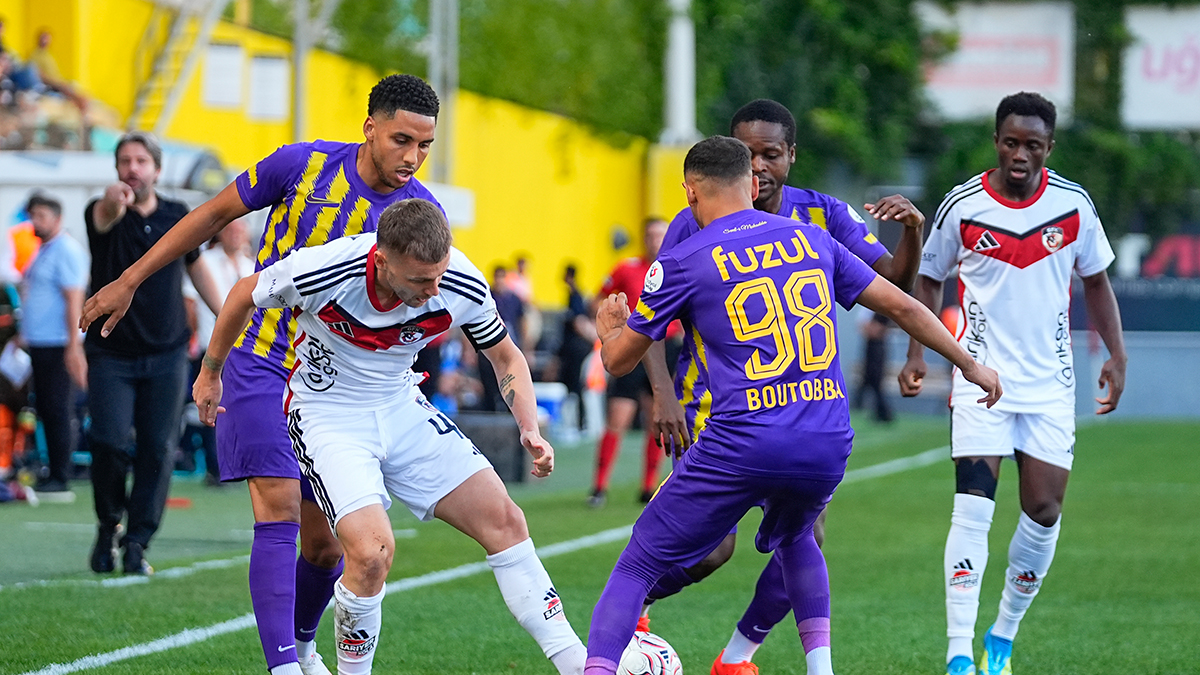 Gaziantep FK Eyüpspor Deplasmanında <strong>İlk Galibiyetini</strong> Aldı