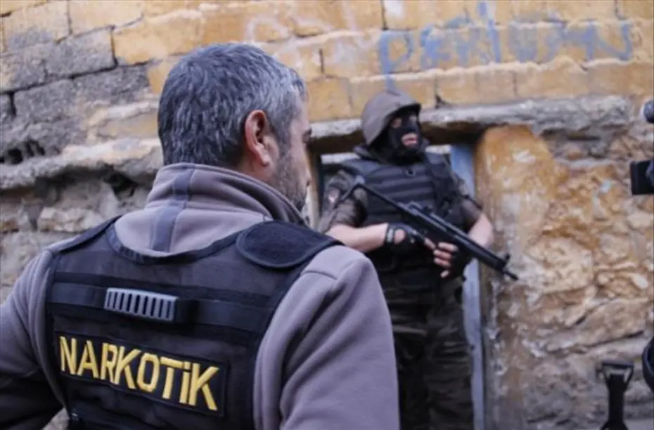 Gaziantep Merkezli Narko Kapan Operasyonunda 416 Tutuklama