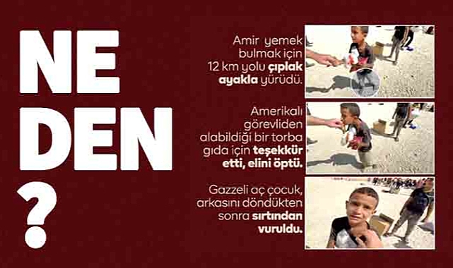 Gazze'de Yürek Yakan Olay: 12 Kilometrelik Yolun Sonunda Vuruldu
