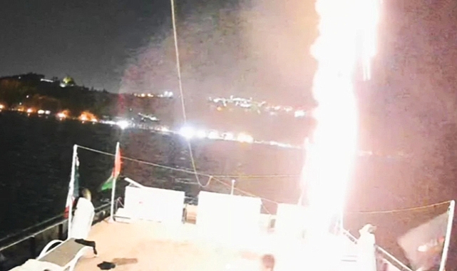 Gazze Yardım Filosu'na İkinci Saldırı: Alma Teknesi Drone Hedefi Oldu