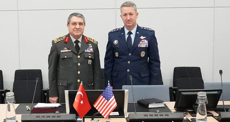 Genelkurmay Başkanı Bayraktaroğlu'ndan Kritik Telefon Trafiği