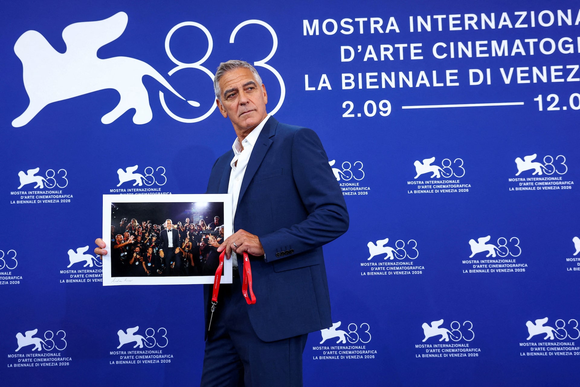 George Clooney'den Venedik'te Sert Trump Eleştirisi: Ülkeyi Liyakatsizler Yönetiyor