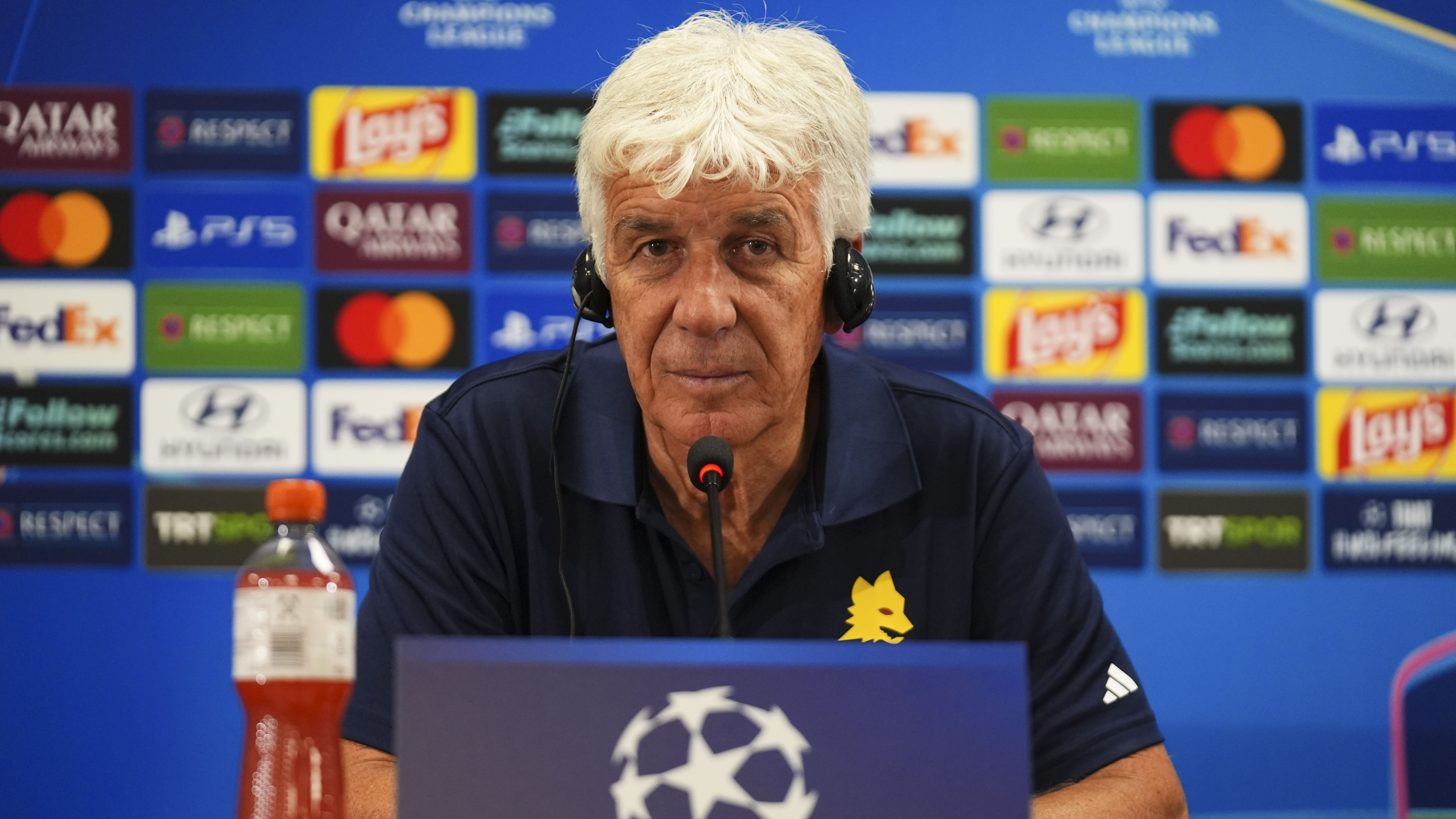 Gian Piero Gasperini'den Fenerbahçe'ye Övgü: Zorlandık