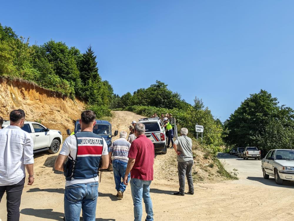 Giresun'da Helikopter Düştü İhbarı: Ekipler Sefere Oldu