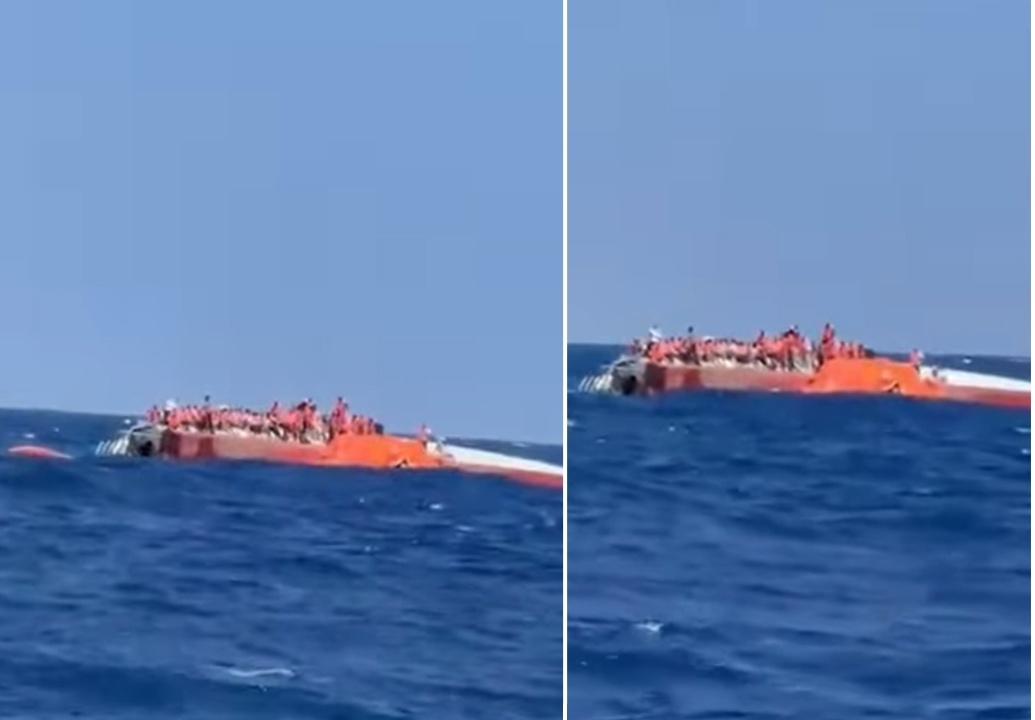 Girne Açıklarında Türk Yolcu Gemisi Alabora Oldu: Kurtarma Çalışmaları Sürüyor