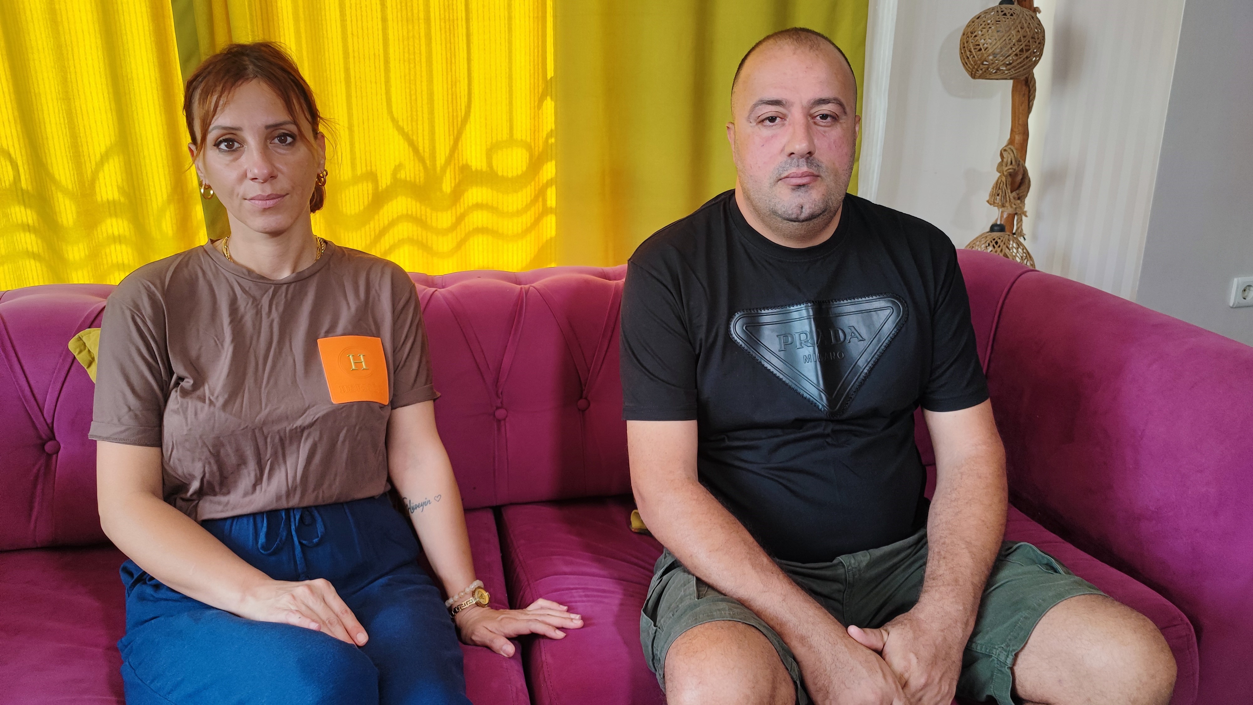 Girne'deki Faciadan Kurtulan Kaya Ailesinden Korkunç Anlar: Gemi Üzerime Devrildi