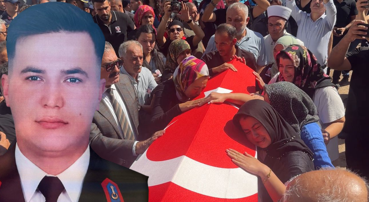 Girne'deki Feribot Faciasında Can Veren Uzman Çavuşa Acı Veda