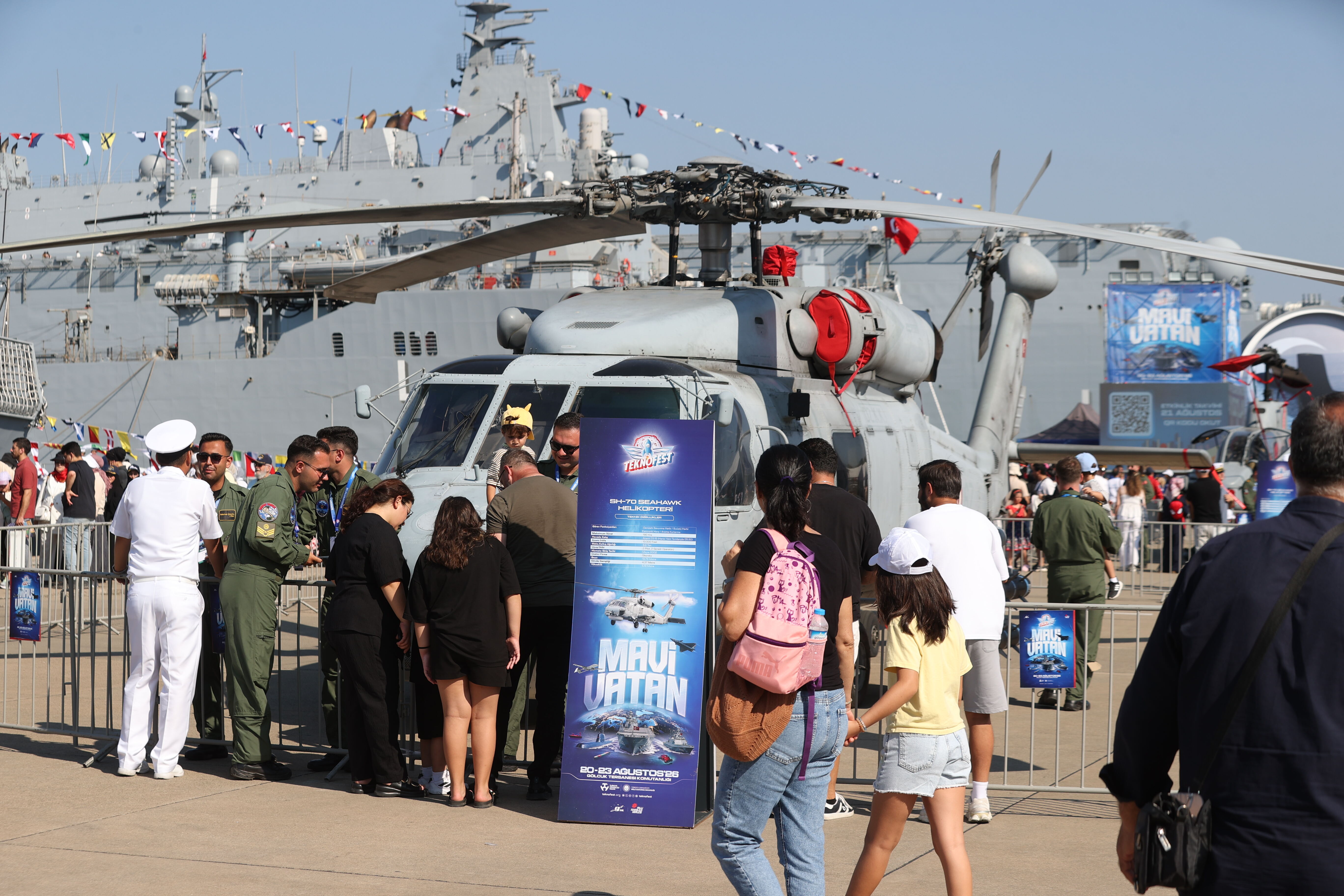 Gölcük Tersanesi, Kuruluşunun 100. Yılında TEKNOFEST Mavi Vatan'a Ev Sahipliği Yapıyor