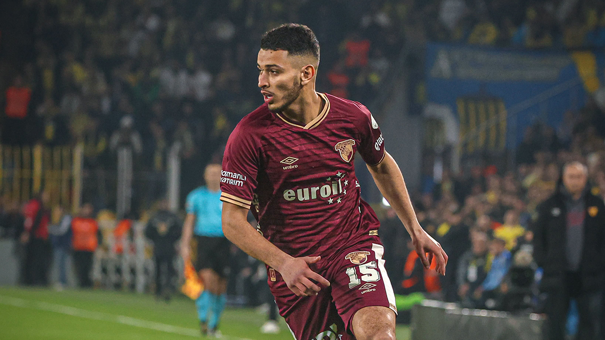Göztepe'den Fransa'ya Transfer: Amin Cherni Nantes'a Kiralandı