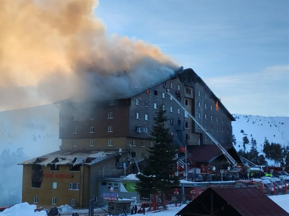 Grand Kartal Otel Yangını Davasında İstinaftan Karar: Cezalar Onandı