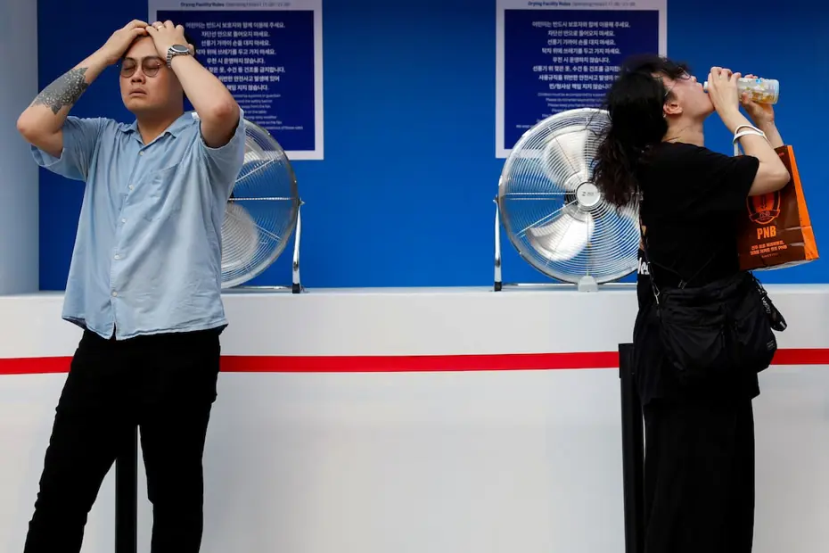 Güney Kore'de Tarihi Sıcaklık Rekoru: Termometreler 42,5 Dereceyi Gördü